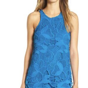 Lovers + Friends Caspian Floral Lace Dress, Size XS